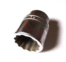 Snap-on™ 3/4" drive 1 3/8" 12-point Socket LDH442 Gently Used