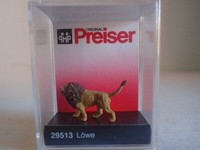 Preiser LöWe MäHne MäNnchen Wildtiere Zoo Zirkus 29513 H0 1:87 Ovp Einzelfigur