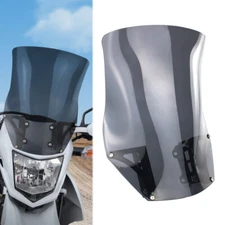 Fit For 2014-2025 Honda XR150L Adjustable Windscreen Bracket & Windshield Kit