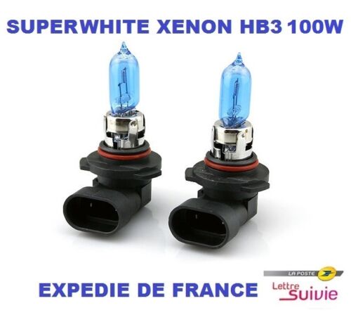 AMPOULES XENON SUPERWHITE  HB3  9005 100W MITSUBISHI NEUF - Imagen 1 de 1