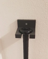 BASEBALL BAT RACK for ALUMINUM or WOOD VERTICAL WALL MOUNT Grab and Go