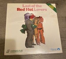 Last of the Red Hot Lovers Laserdisc, Neil Simon, Alan Arkin - New Sealed