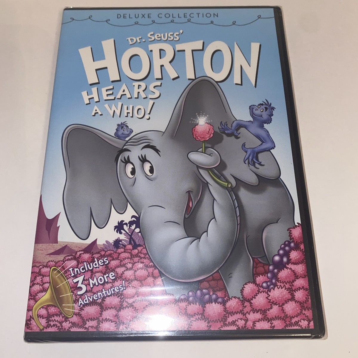 NEW Dr. Seuss Horton Hears a Who DVD Deluxe Collection Edition