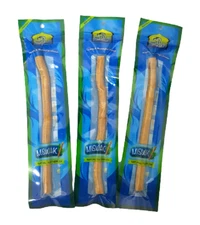 3 Pack Miswak/Meswak/Sugi Natural Toothbrush - Al Khair Toothpaste Chewing Stick