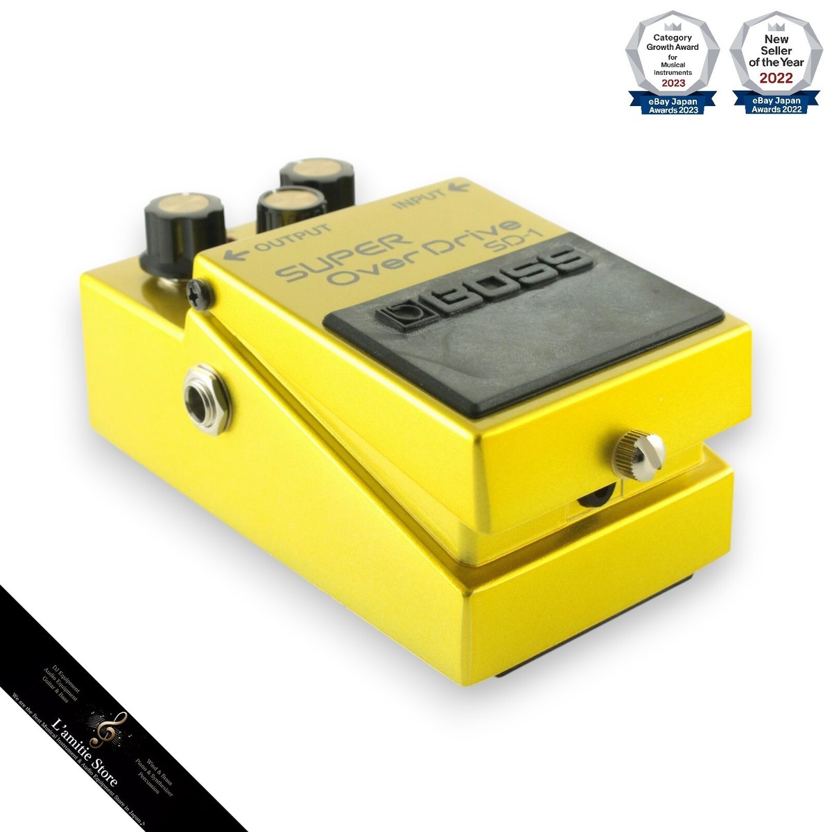 ギター BOSS SUPER OverDrive SD-1 B50A Amazon.com: BOSS SD-1-B50A Super Overdrive Pedal | Limited