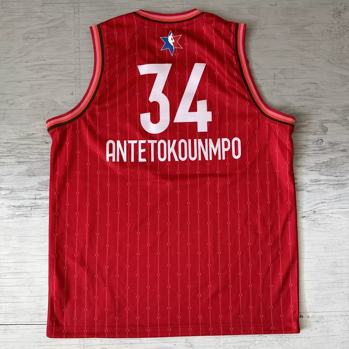 Giannis Antetokounmpo All-Star Jordan NBA Swingman Jersey