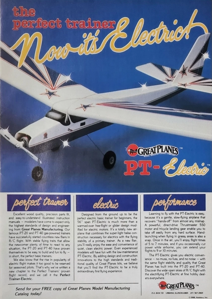 Electric rc on sale airplane kits
