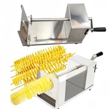 Manual Stainless Steel French Fry Cutter Potato Chips Slicer Potato Tower Machin