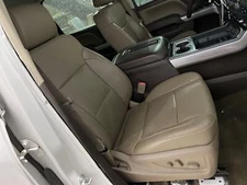 14-16 Silverado 1500 Passenger RH Brown Leather Power Heat Cool Seat AN3 KB6