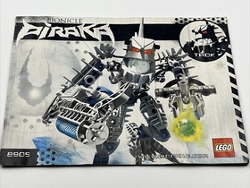 Lego Bionicle - Piraka Thok - Set No. 8905 - Includes Instructions - No Original Box