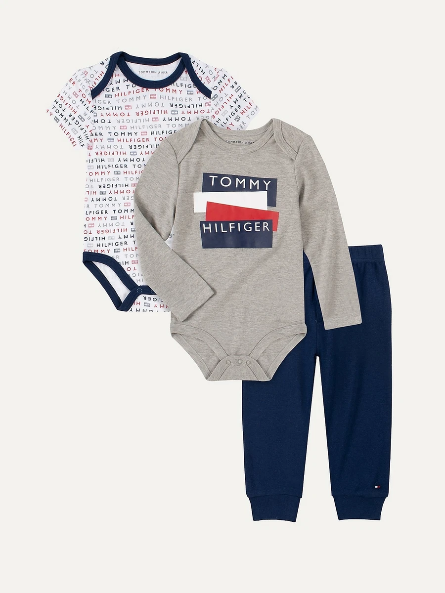 Tommy hilfiger bodysuit grey outlet