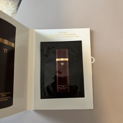 2x TOM FORD Traceless Soft Matte Primer .05oz/1.5ml ='3ml Total | eBay