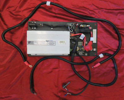 Fleet Gold VLT12-600 Power Inverter W/ Battery Isolator; Mounting Plate