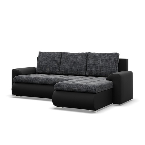 Ecksofa mit Schlaffunktion, Bett, 2 Bettkasten, Links/Rechts FORESTA - Bild 102 von 128