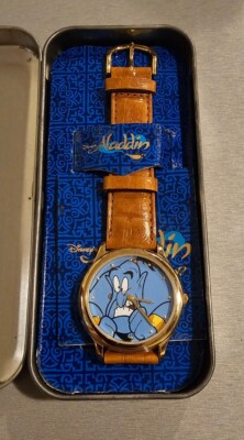 FOSSIL x DISNEY vintage aladdin genie watch Vintage Aladdin Genie Watch by FOSSIL | RARE Disney  main image 2