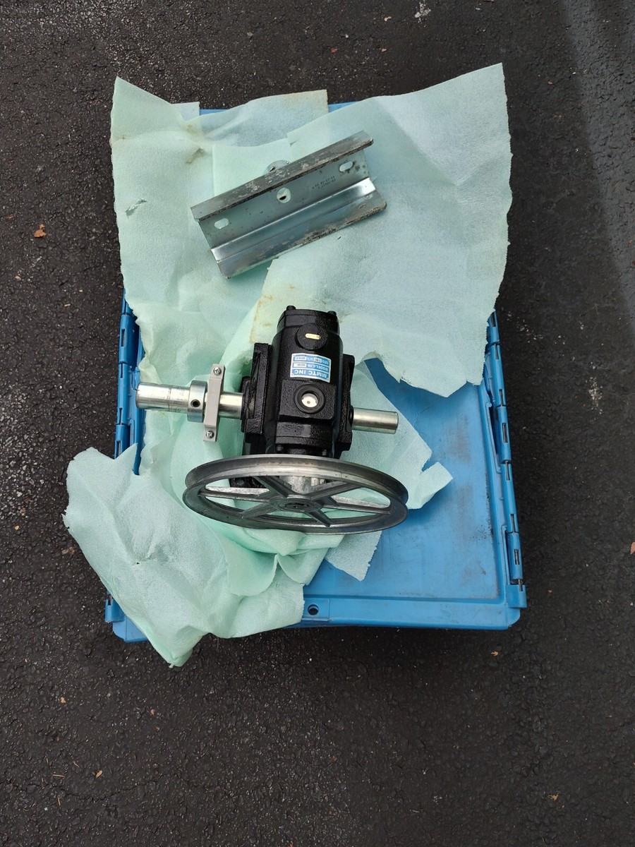 マザーシリーズ(5) Liftmaster MA005 Replacement Gear Box (60:1) Mega Arm
