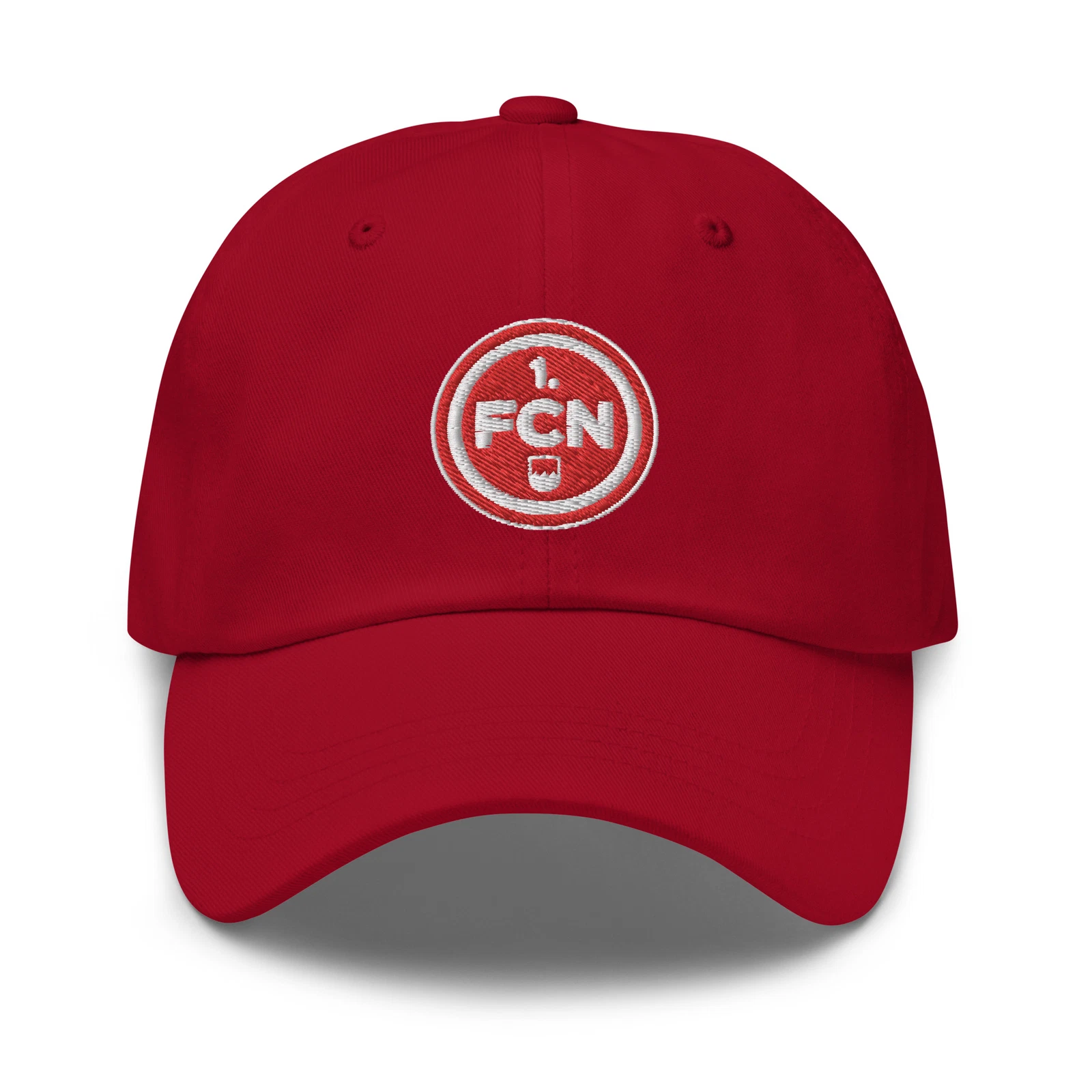 Nuremberg Minimalist Design Embroidered Nürnberg Dad Hat Soccer Football Cap