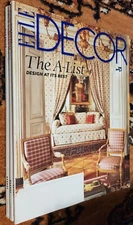 Lot 3 ELLE DECOR MAGAZINE 2016-2017 Issues