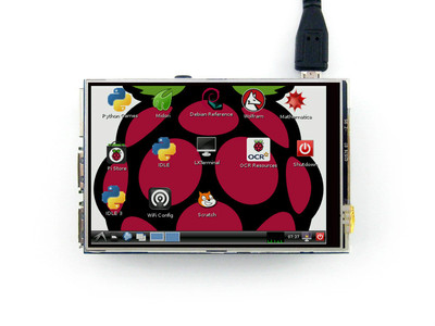 Waveshare 320×480 3.5inch TFT LCD Resistive Touch Display SPI for Raspberry Pi