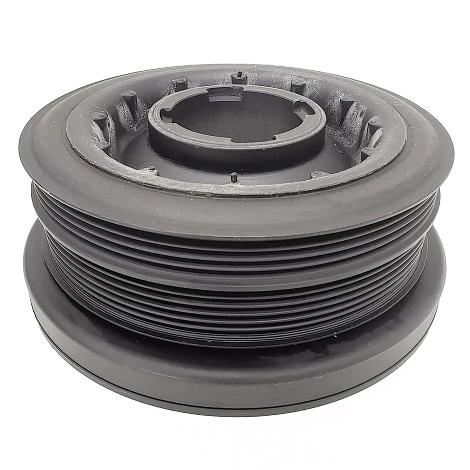 Amortiguador de polea del cigüeñal del motor para BMW 335d X5 3,0 L 2009-2013 11238511371 Foto 3 de 4