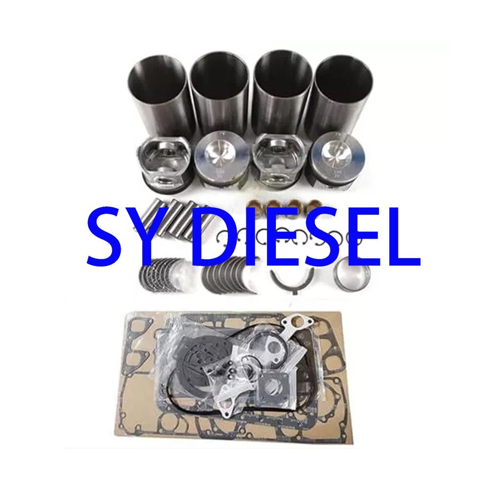 4Y LPG Rebuild Kit Overhaul Gasket Set for Toyota 5FG 6FG Forklift ...