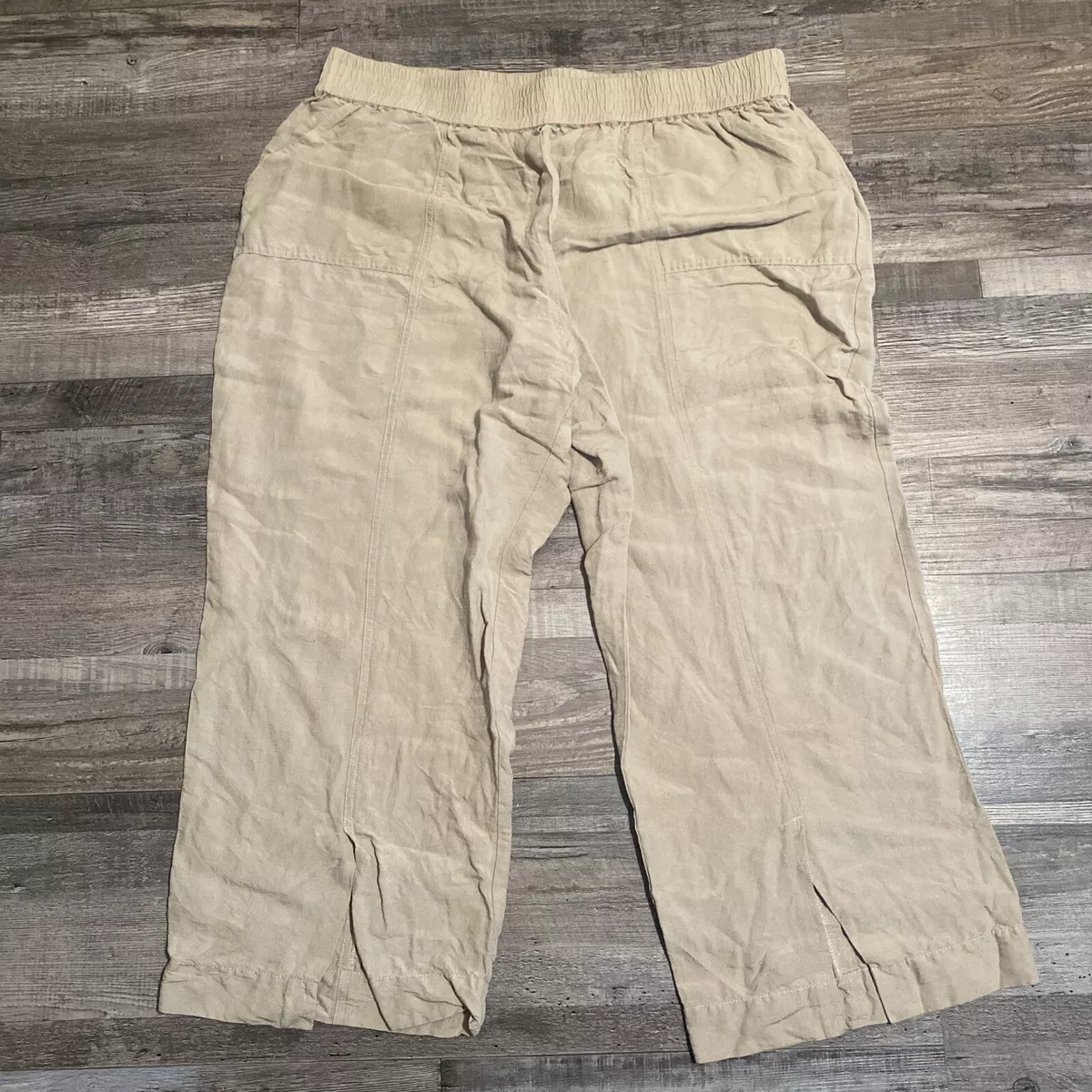 Soft surroundings linen best sale pants