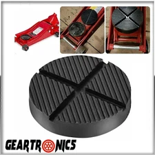 Universal Floor Jack Pads Rubber Pad Adapter Car Truck Cross Slotted Frame Rail.
