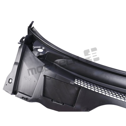 Juego para Mini Cooper R57 R56 R55 2007-15 limpiaparabrisas ventilación capó cubierta rejilla - Imagen 9 de 13
