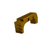 MVC Extended Mag Release for Glock Gen 4-5 - Gold Anodized Aluminum
