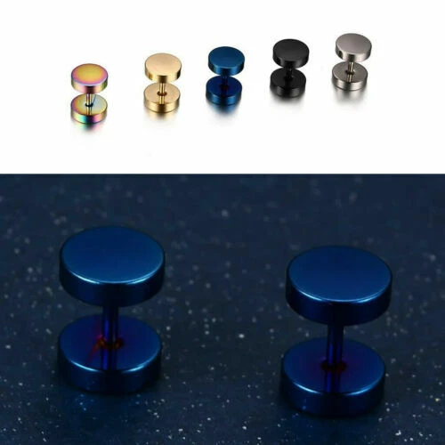 Surgical Steel Stud Fashion Earrings
