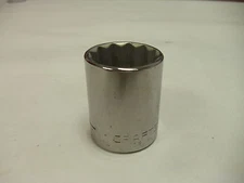 Craftsman 1/2" Drive Sockets, Metric & STD, 12 Point Standard Length Made in USA