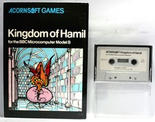 KINGDOM OF HAMIL ACORNSOFT GAMES BBC MICROCOMPUTER MODEL B USED SBG25 VBC 68411