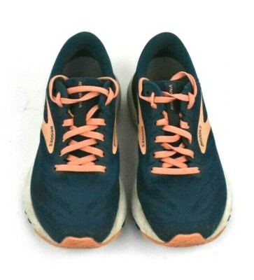 Brooks Ravenna Women's US EUR UK 23cm Running Shoes  Blue/Coral Australia
