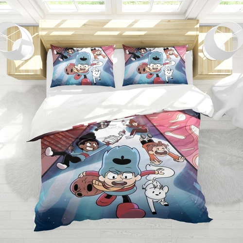 Cartoon Hilda Bedding Sets