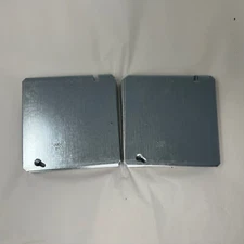 Lot of 22 Raco Square Electrical Box Covers Flat Steel 4-11/16" x 1/2" 8833-5