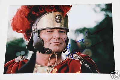 Klaus Maria Brandauer signed 20x30cm Foto  Autogramm / Autograph IP4