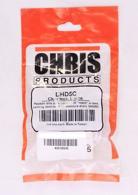 Chris Products Clear Lens Deuce Part Number - DHD5C For Harley-Davidson