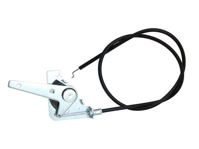 Universal Gaszug 185cm - Kompatibel Mit AL-KO, Hecht, Florabest & Vielen Rasenmäher-Marken