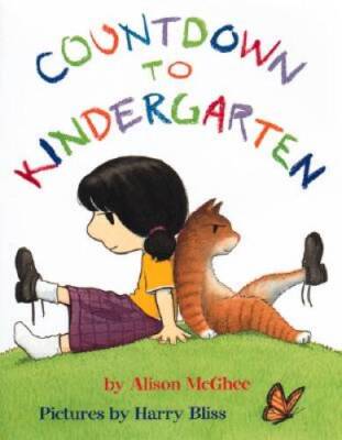Countdown to Kindergarten - Hardcover By McGhee, Alison - GOOD