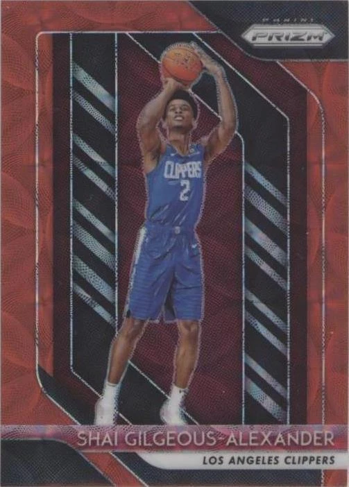 2018-19 Panini Prizm - Shai Gilgeous-Alexander #184 for sale | eBay