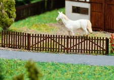 Faller 272410 N Scale 1:160 Kit of a Wooden picket fence