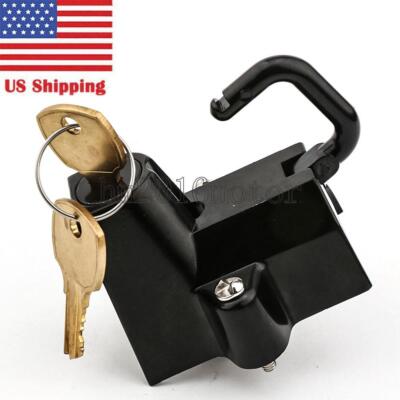 Motorcycle Helmet Lock Security For Harley-Davidson Dyna Softail