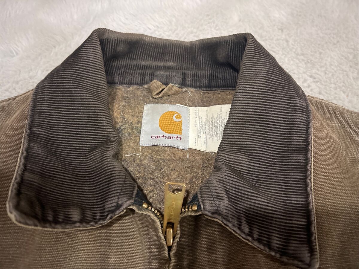 Vintage Carhartt Jacket J43 CHT Blanket-Lined Chore Coat Vintage Carhartt Jacket J43 CHT Blanket-Lined Chore Coat