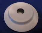 Dansk New Scandia Creamer & Lid Made in Portugal White Blue Band Porcelain — photo 4
