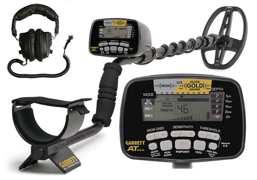 Garrett AT Gold Nugget Metal Detector- FREE Land Head Phones - Bild 1 von 8