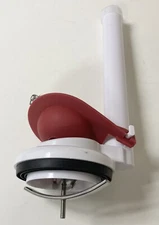 3.3 Inch Toilet Flush Valve for 1 piece toilet, Call Expert 1800nuflush "Free"