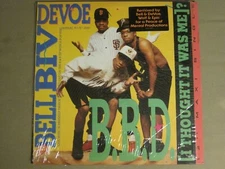 BELL BIV DEVOE B.B.D. I THOUGHT IT WAS ME 12" 1990 MCA NEW JACK R&B HIP HOP VG+