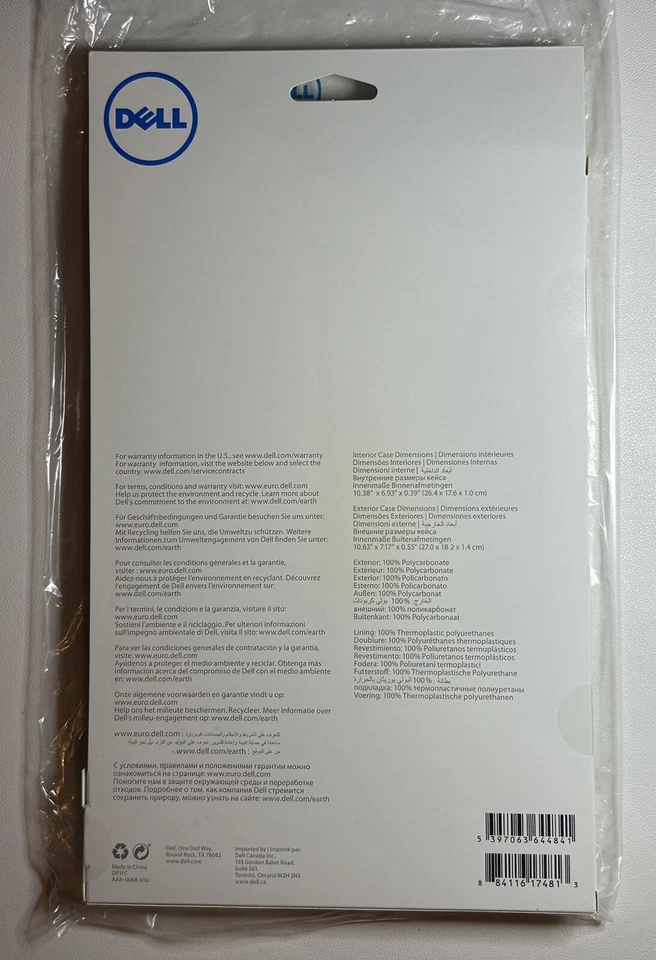 Dell Protective Case for Ven 10 and 10Pro/5000 (460-BBRF) - Image 4 of 4