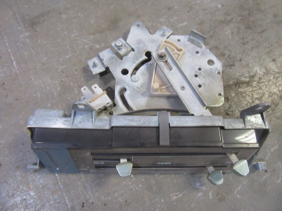 Pontiac Lemans Tempest 1970 1971 sin aire acondicionado calefacción palanca de control panel tablero piezas Foto 3 de 3