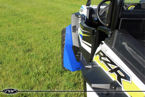 Polaris RZR S 900/S 1000 PDP 2015+ aletas de barro/brotes de guardabarros de PDP - azul - Imagen 3 de 12